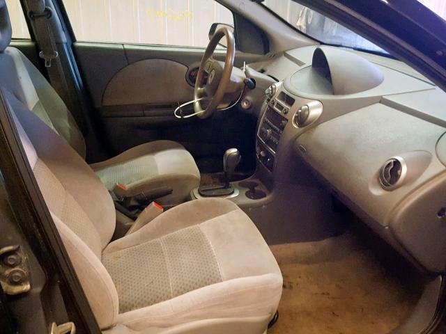 1G8AJ55F06Z210544 - 2006 SATURN ION LEVEL BLACK photo 5