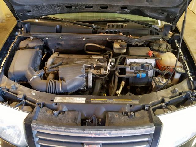 1G8AJ55F06Z210544 - 2006 SATURN ION LEVEL BLACK photo 7