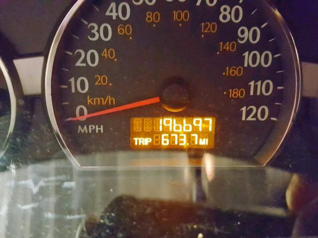 1G8AJ55F06Z210544 - 2006 SATURN ION LEVEL BLACK photo 8