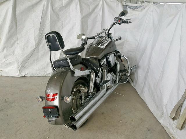 1HFSC49GX6A401510 - 2006 HONDA VTX1800 N3 GRAY photo 4