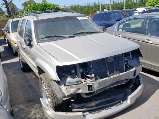 1J8GX58N84C353140 - 2004 JEEP GRAND CHER BEIGE photo 1