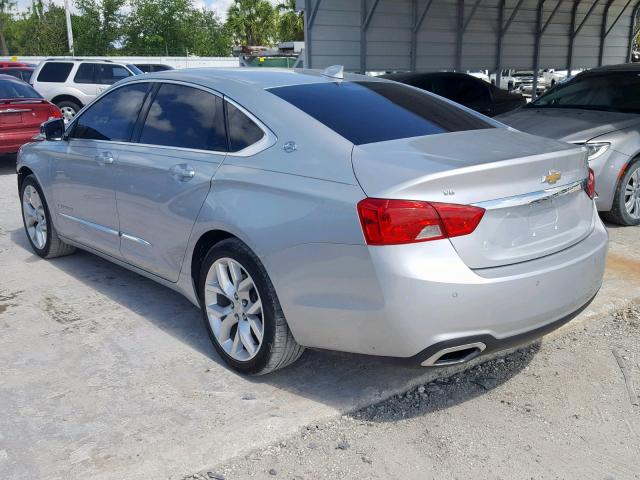 2G1125S3XJ9131312 - 2018 CHEVROLET IMPALA PRE SILVER photo 3