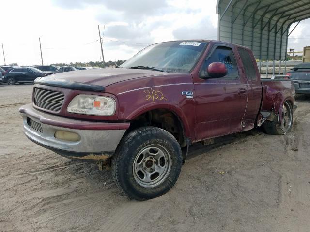 2FTRX08L8WCA50292 - 1998 FORD F150  photo 2