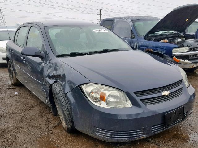 1G1AT58H897225248 - 2009 CHEVROLET COBALT LT BLUE photo 1