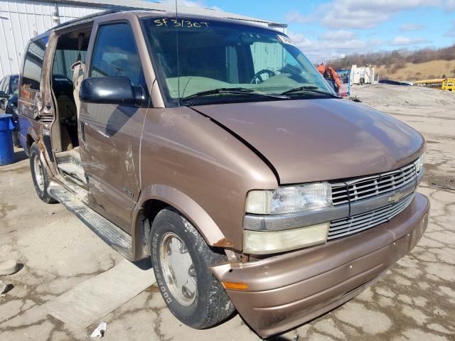 1GNDM19X32B124418 - 2002 CHEVROLET ASTRO  photo 1