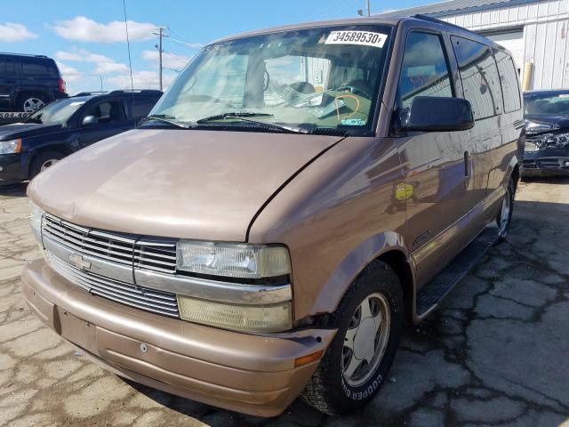 1GNDM19X32B124418 - 2002 CHEVROLET ASTRO  photo 2