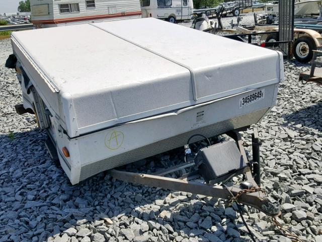 4CG675E1287210947 - 2008 FLEETWOOD TRAILER WHITE photo 1