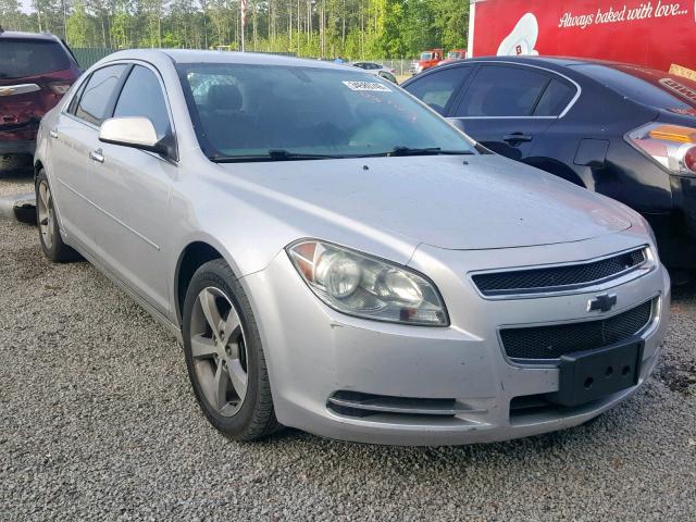 1G1ZC5E03CF180606 - 2012 CHEVROLET MALIBU 1LT 银色 照片 1