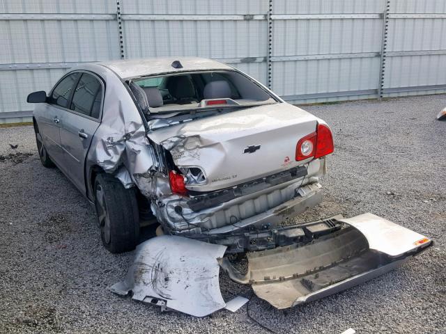 1G1ZC5E03CF180606 - 2012 CHEVROLET MALIBU 1LT 银色 照片 3