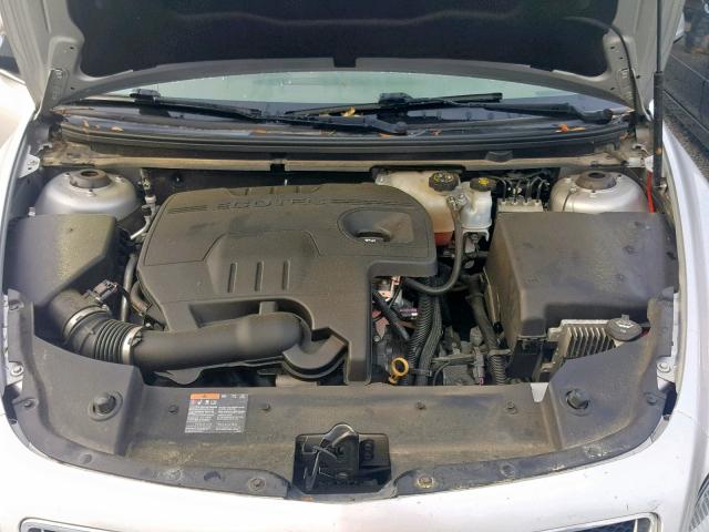 1G1ZC5E03CF180606 - 2012 CHEVROLET MALIBU 1LT 银色 照片 7