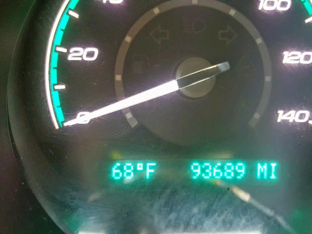 1G1ZC5E03CF180606 - 2012 CHEVROLET MALIBU 1LT 银色 照片 8