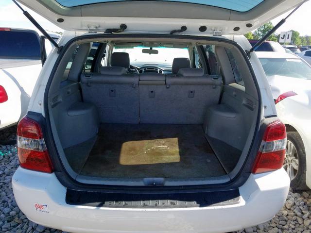 JTEGD21A640103995 - 2004 TOYOTA HIGHLANDER  photo 9