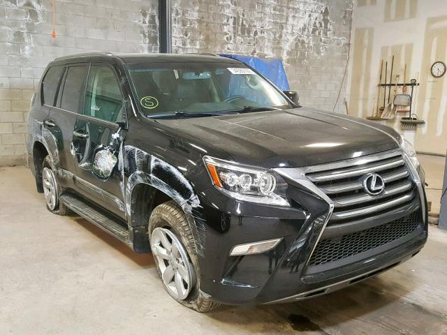 JTJBM7FX7H5171382 - 2017 LEXUS GX BLACK photo 1