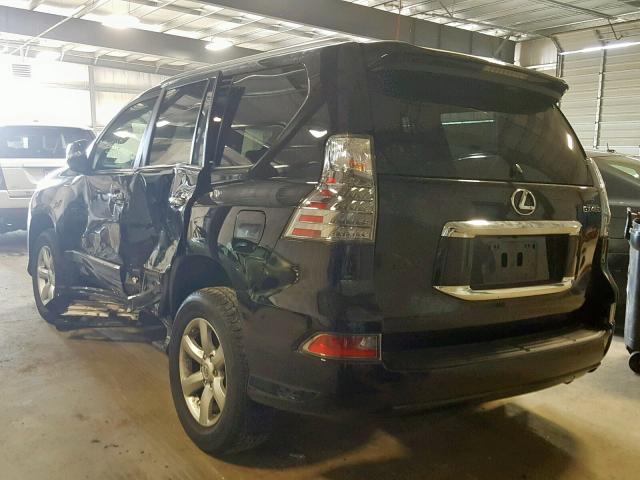 JTJBM7FX7H5171382 - 2017 LEXUS GX BLACK photo 3