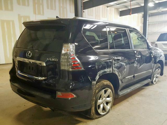 JTJBM7FX7H5171382 - 2017 LEXUS GX BLACK photo 4