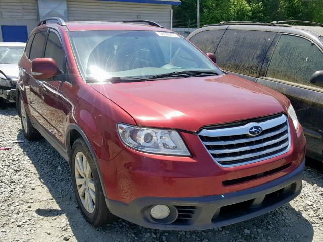 4S4WX9KDXC4401154 - 2012 SUBARU TRIBECA LI BURGUNDY photo 1