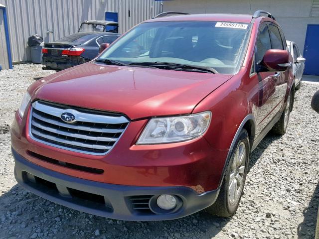 4S4WX9KDXC4401154 - 2012 SUBARU TRIBECA LI BURGUNDY photo 2