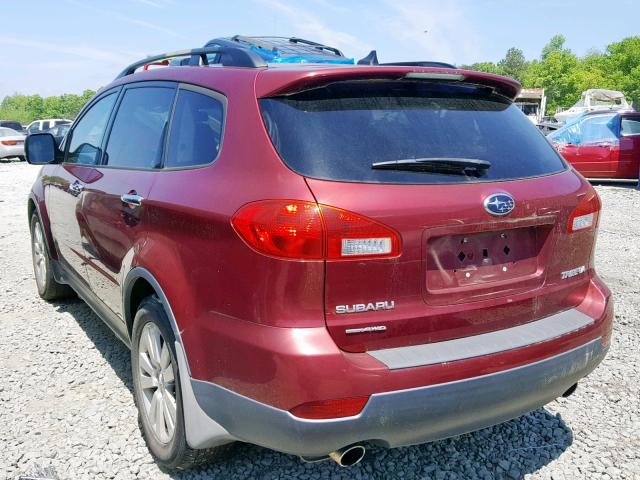 4S4WX9KDXC4401154 - 2012 SUBARU TRIBECA LI BURGUNDY photo 3