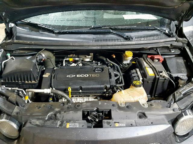 1G1JA5SH0D4156922 - 2013 CHEVROLET SONIC LS 灰色 照片 7