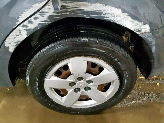 1G1JA5SH0D4156922 - 2013 CHEVROLET SONIC LS 灰色 照片 9