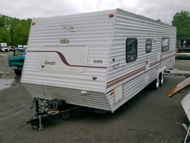 1UJBJ02PXX16J0816 - 1999 JAYCO QWEST  WHITE photo 3