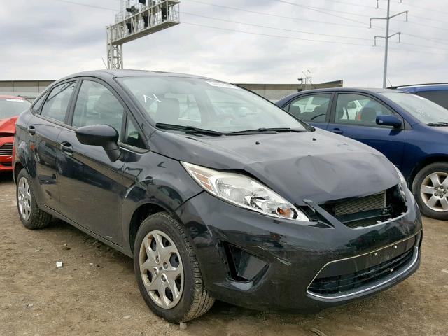 3FADP4AJ4DM116564 - 2013 FORD FIESTA S BLACK photo 1