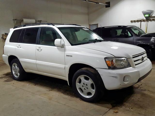 JTEEP21A940050885 - 2004 TOYOTA HIGHLANDER  photo 1