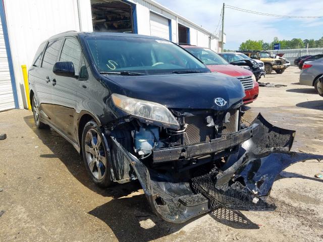 5TDXK3DC4BS033873 - 2011 TOYOTA SIENNA SPORT  photo 1