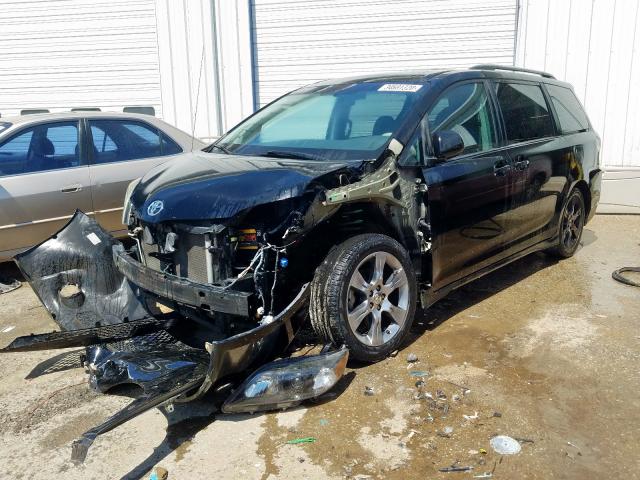 5TDXK3DC4BS033873 - 2011 TOYOTA SIENNA SPORT  photo 2