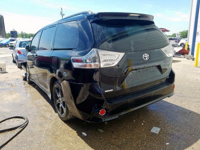 5TDXK3DC4BS033873 - 2011 TOYOTA SIENNA SPORT  photo 3