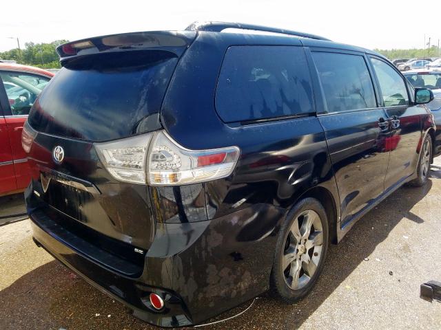 5TDXK3DC4BS033873 - 2011 TOYOTA SIENNA SPORT  photo 4