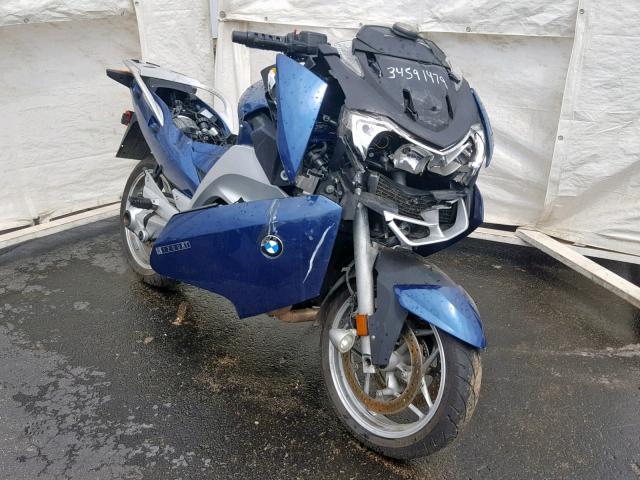 WB10388027ZT10776 - 2007 BMW R1200 RT BLUE photo 1