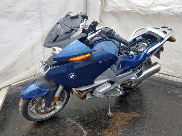 WB10388027ZT10776 - 2007 BMW R1200 RT BLUE photo 2