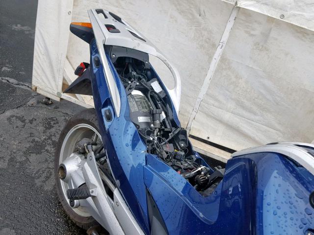 WB10388027ZT10776 - 2007 BMW R1200 RT BLUE photo 6