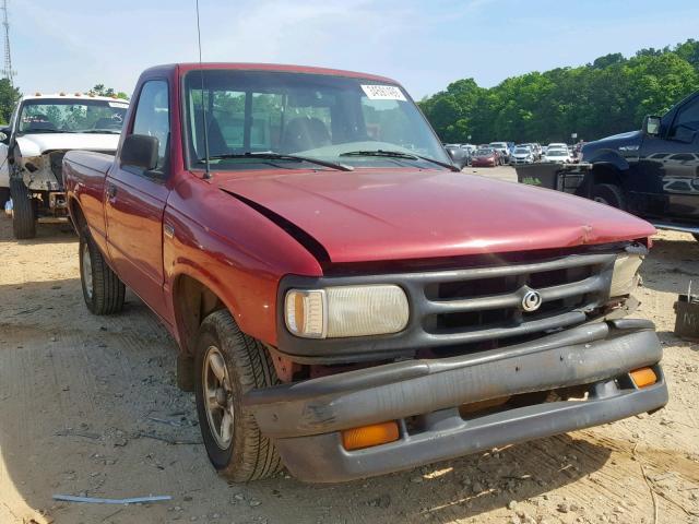 4F4CR12A3STM05552 - 1995 MAZDA B2300 MAROON photo 1