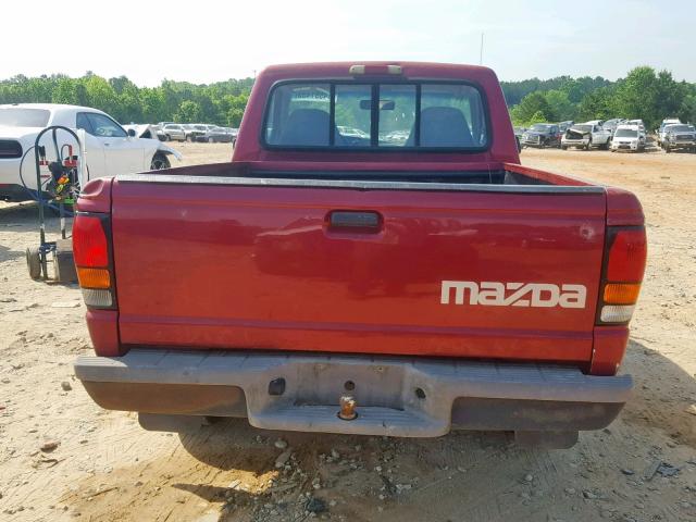 4F4CR12A3STM05552 - 1995 MAZDA B2300 MAROON photo 6