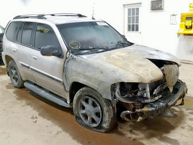 1GKDT13S142255931 - 2004 GMC ENVOY SILVER photo 1