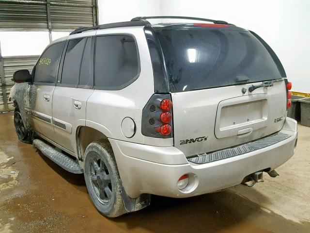 1GKDT13S142255931 - 2004 GMC ENVOY SILVER photo 3