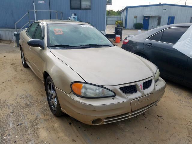 1G2NF52F73C142226 - 2003 PONTIAC GRAND AM SE1  photo 1