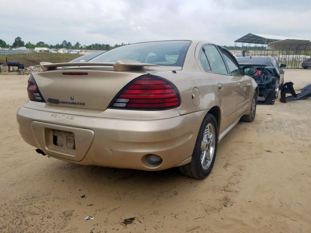 1G2NF52F73C142226 - 2003 PONTIAC GRAND AM SE1  photo 4