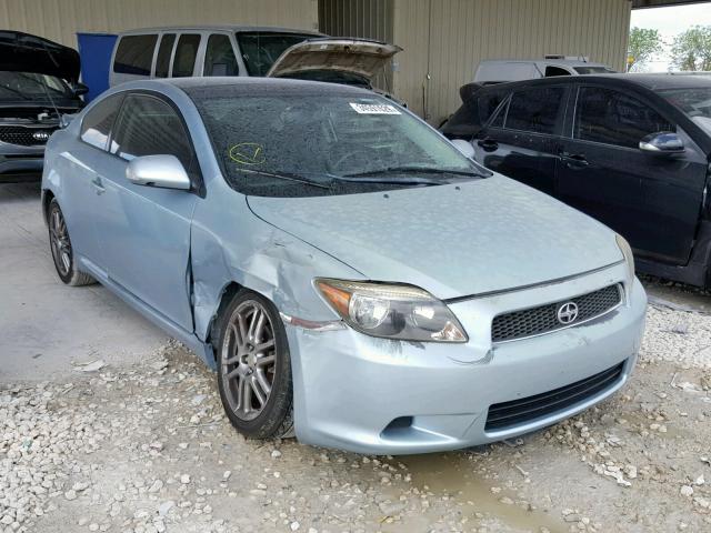 JTKDE177470200300 - 2007 TOYOTA SCION TC BLUE photo 1