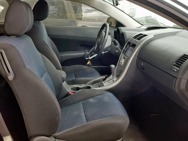 JTKDE177470200300 - 2007 TOYOTA SCION TC BLUE photo 5