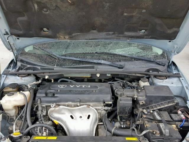 JTKDE177470200300 - 2007 TOYOTA SCION TC BLUE photo 7