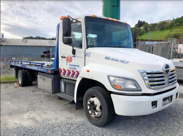 5PVND8JP872S50296 - 2007 HINO 258 WHITE photo 1