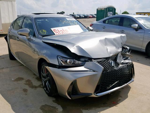 JTHBA1D28H5044963 - 2017 LEXUS IS 200T GRAY photo 1