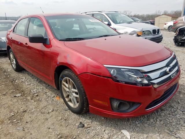 3FAHP0GA8BR132929 - 2011 FORD FUSION S  photo 1