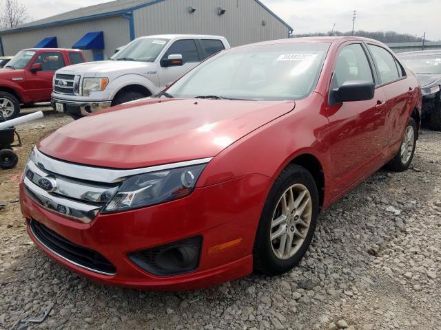 3FAHP0GA8BR132929 - 2011 FORD FUSION S  photo 2