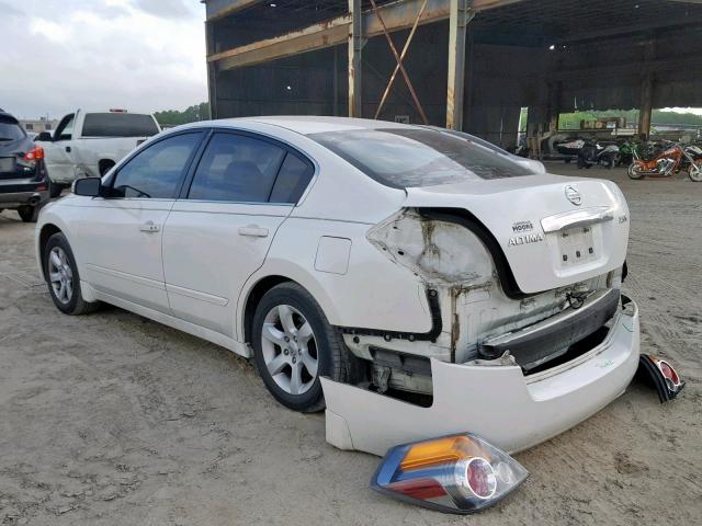 1N4AL2AP3AN419571 - 2010 NISSAN ALTIMA BAS WHITE photo 3