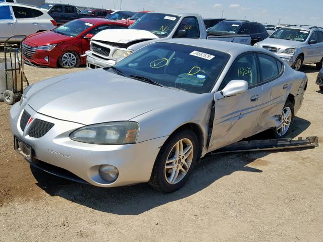 2G2WR554861145684 - 2006 PONTIAC GRAND PRIX 灰色 照片 2