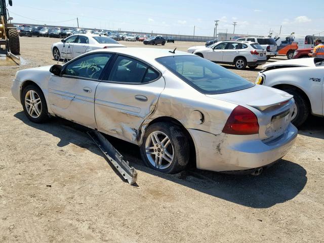 2G2WR554861145684 - 2006 PONTIAC GRAND PRIX 灰色 照片 3